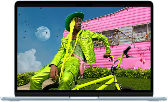 Apple MacBook Air 13.6 2560 x 1664 M5 24GB 1TB Apple GPU macOS Tahoe