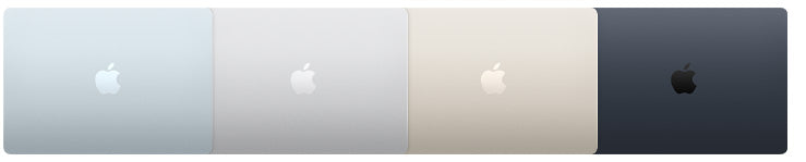Apple MacBook Air 13.6 2560 x 1664 M5 24GB 1TB Apple GPU macOS Tahoe