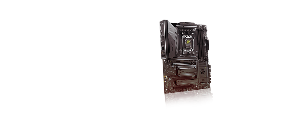 MSI MPG X870I EDGE TI EVO WIFI mATX Socket AM5 AMD X870
