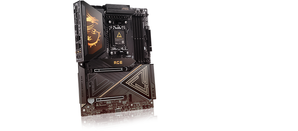MSI MPG X870I EDGE TI EVO WIFI mATX Socket AM5 AMD X870