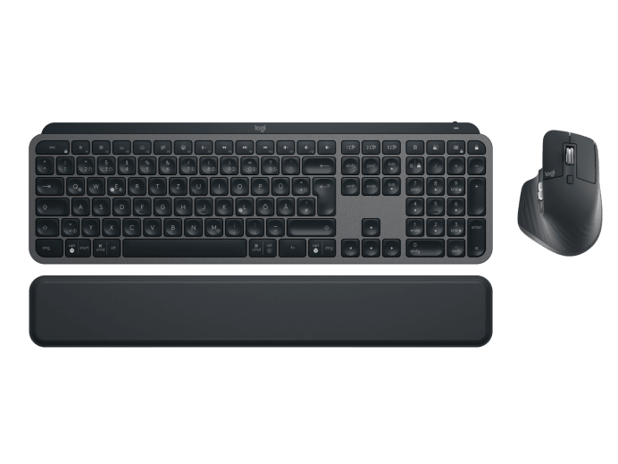 Logitech MX Keys Combo for Business Ensemble souris et clavier Ciseaux Oui Sans fil Pan Nordique