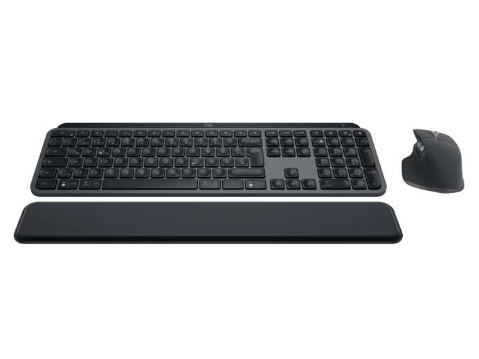Logitech MX Keys Combo for Business Set mit Maus und Tastatur Schere Ja Kabellos Pan Nordisch
