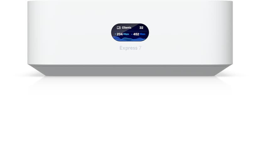 Ubiquiti UniFi Express 7 Cloud Gateway Trådlös Router Wi-Fi 7