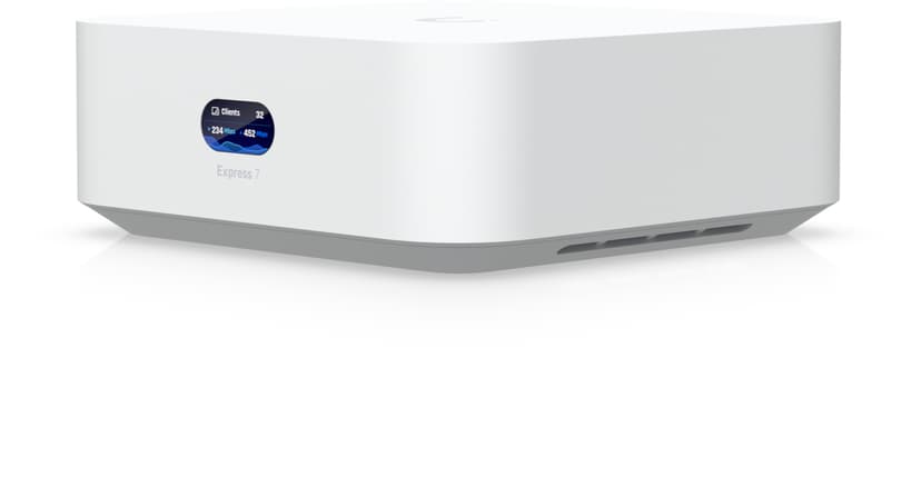 Ubiquiti UniFi Express 7 Cloud Gateway Trådlös Router Wi-Fi 7