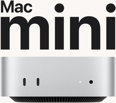 Apple Mac mini Mini M4 16GB 256GB Apple M4 10-Kern Apple macOS Sequoia 15.0